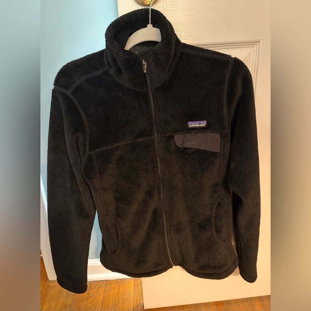 Patagonia Women's Black Fleece Jacket